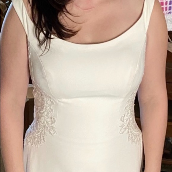 Maggie Sottero Bevan size 10 - Picture 1 of 3